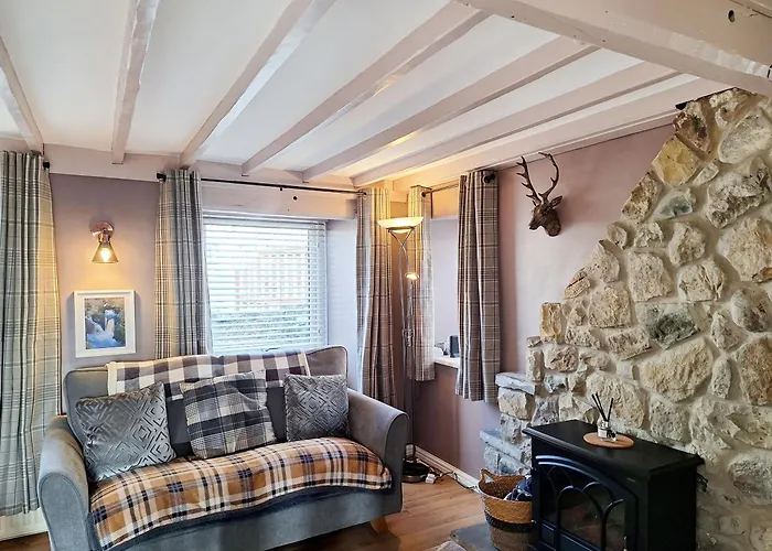 Gable End Prázdninový dům *